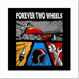 two wheel Posters and Art